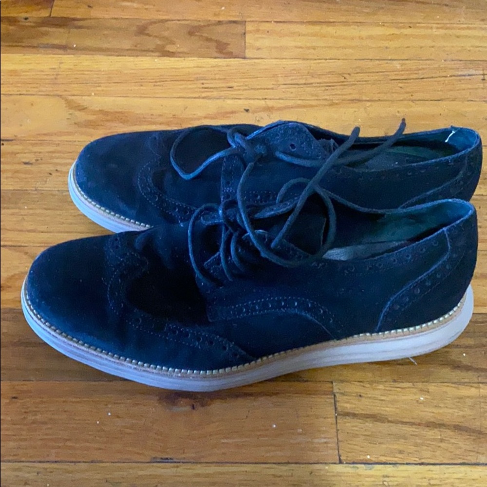 Cole Haan black Men Oxford Shoes